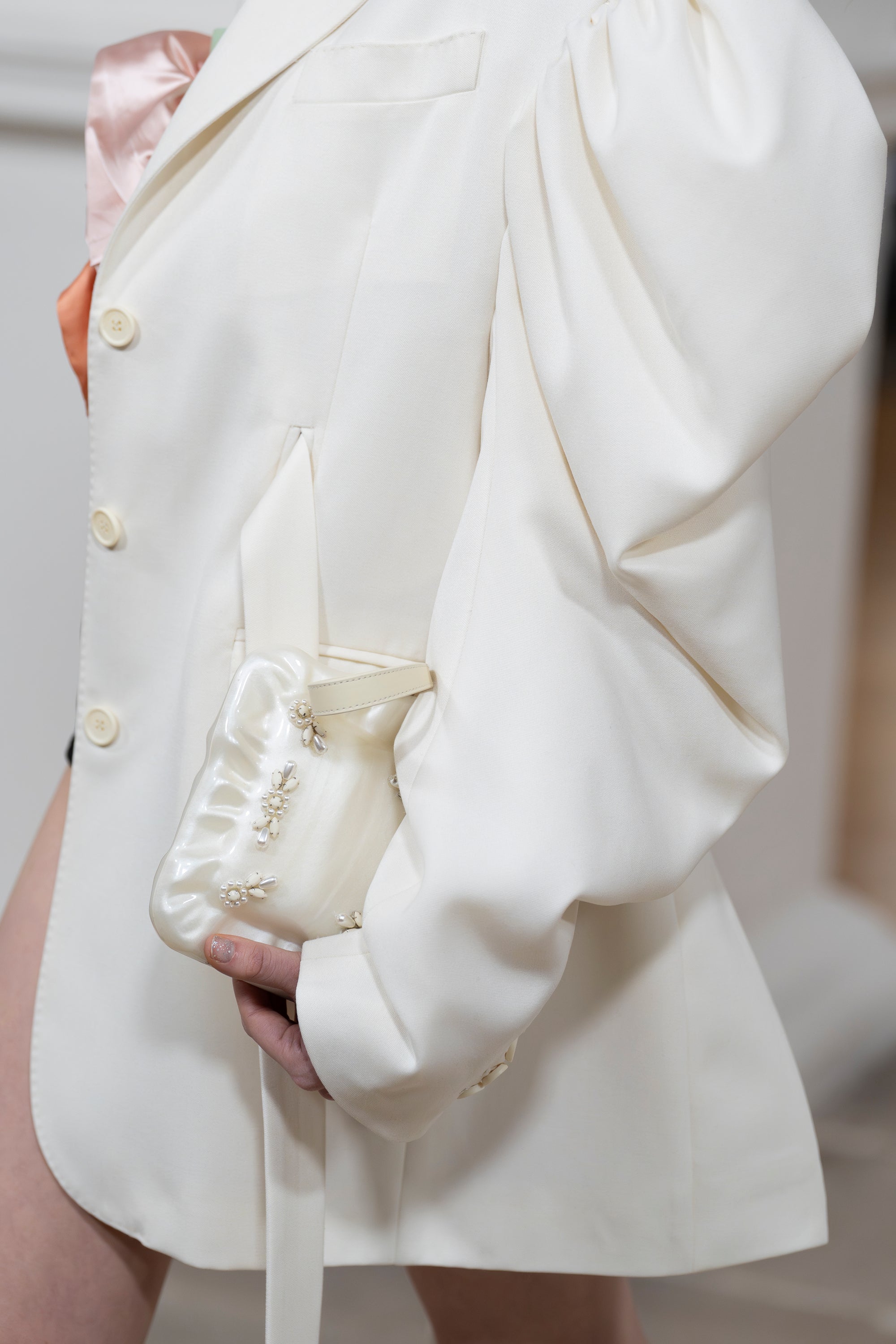 PEARL CROSSBODY PILLOWCASE BAG - NOLM