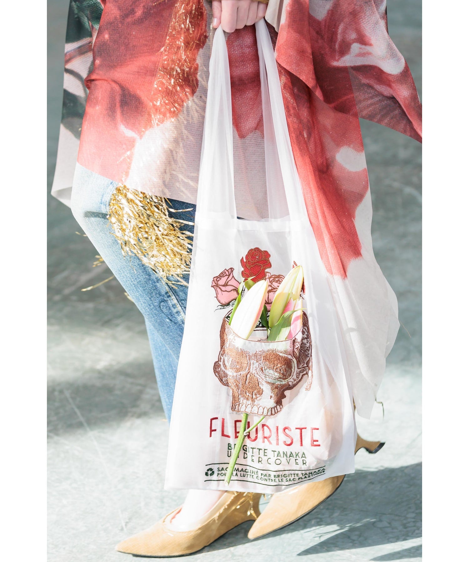 BRIGITTE TANAKA BAG (FLEURISTE) – NOLM