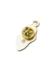 MELTING CLOCK PIN