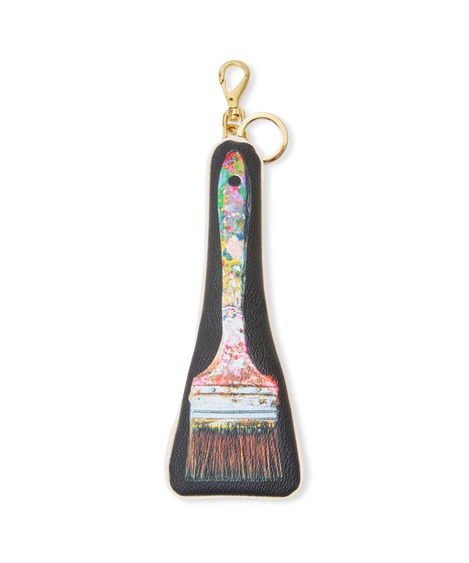 BRUSH KEYCHAIN POUCH