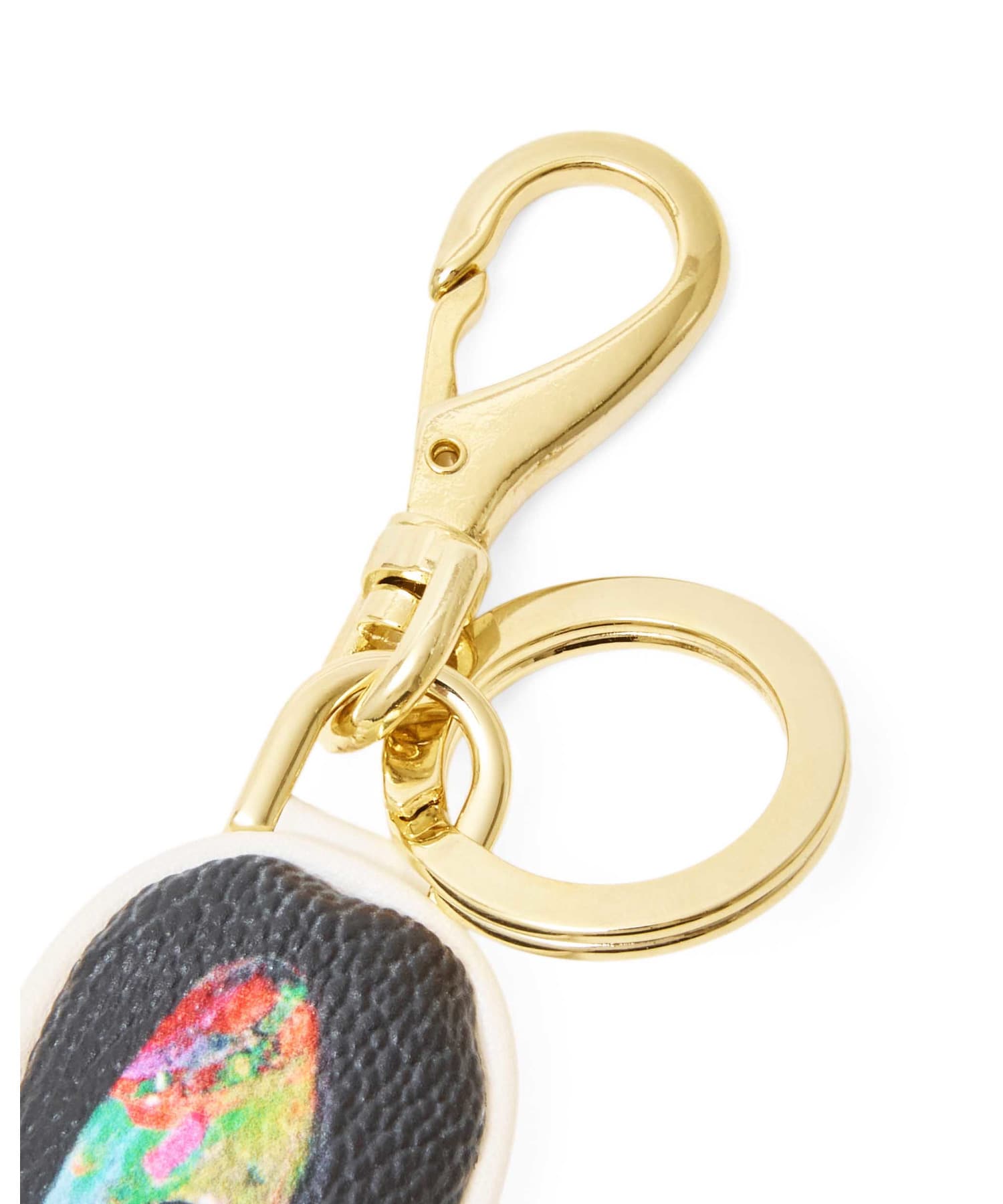 BRUSH KEYCHAIN POUCH