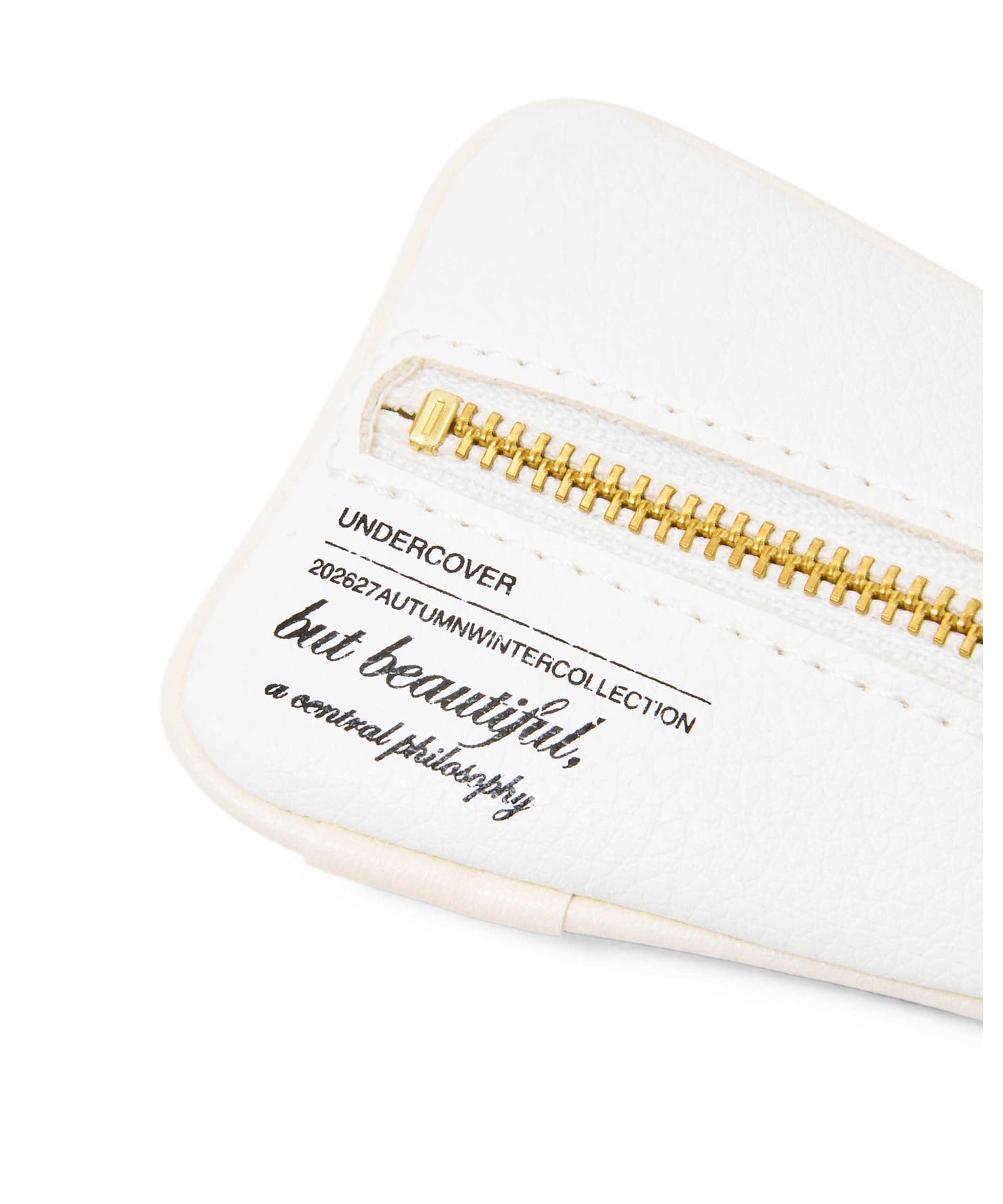 BRUSH KEYCHAIN POUCH