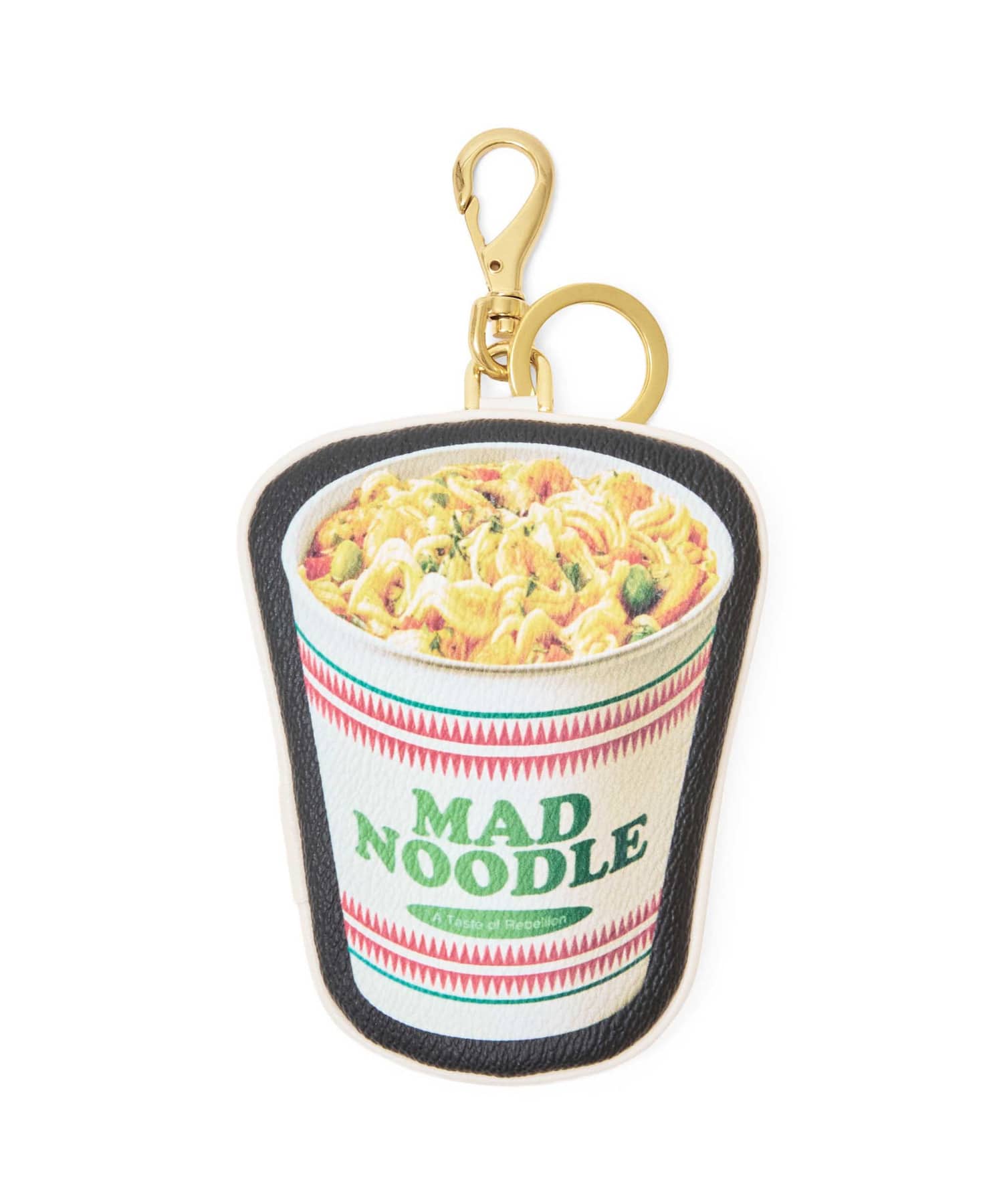 MAD NOODLE KEYCHAIN POUCH