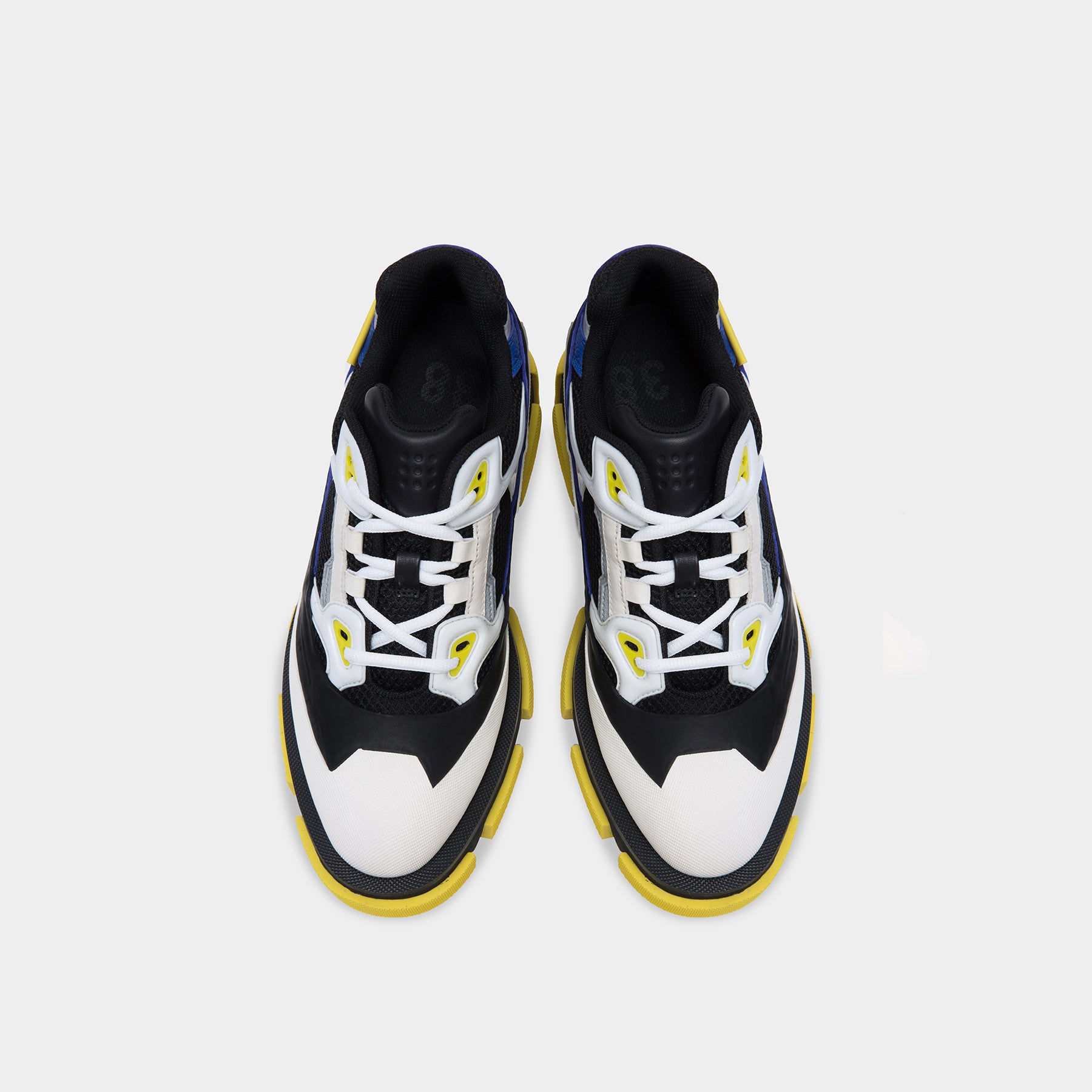 Gao Runner (White/Yellow) Shoes BOTH - NOLM - Clothes Online - nolmau.com - Sydney-Australia Online Shopping