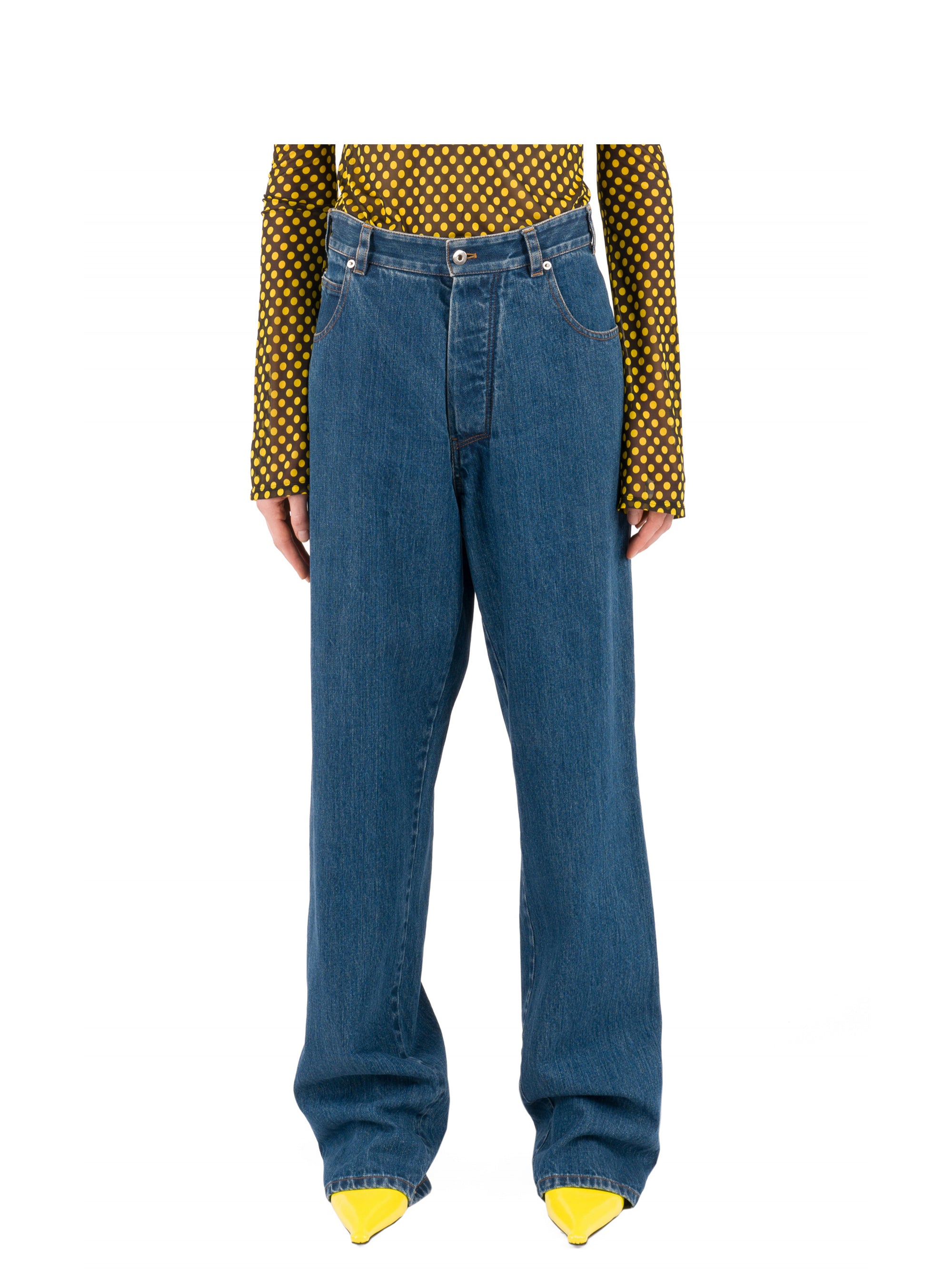 STRAIGHT LEG JEANS - NOLM