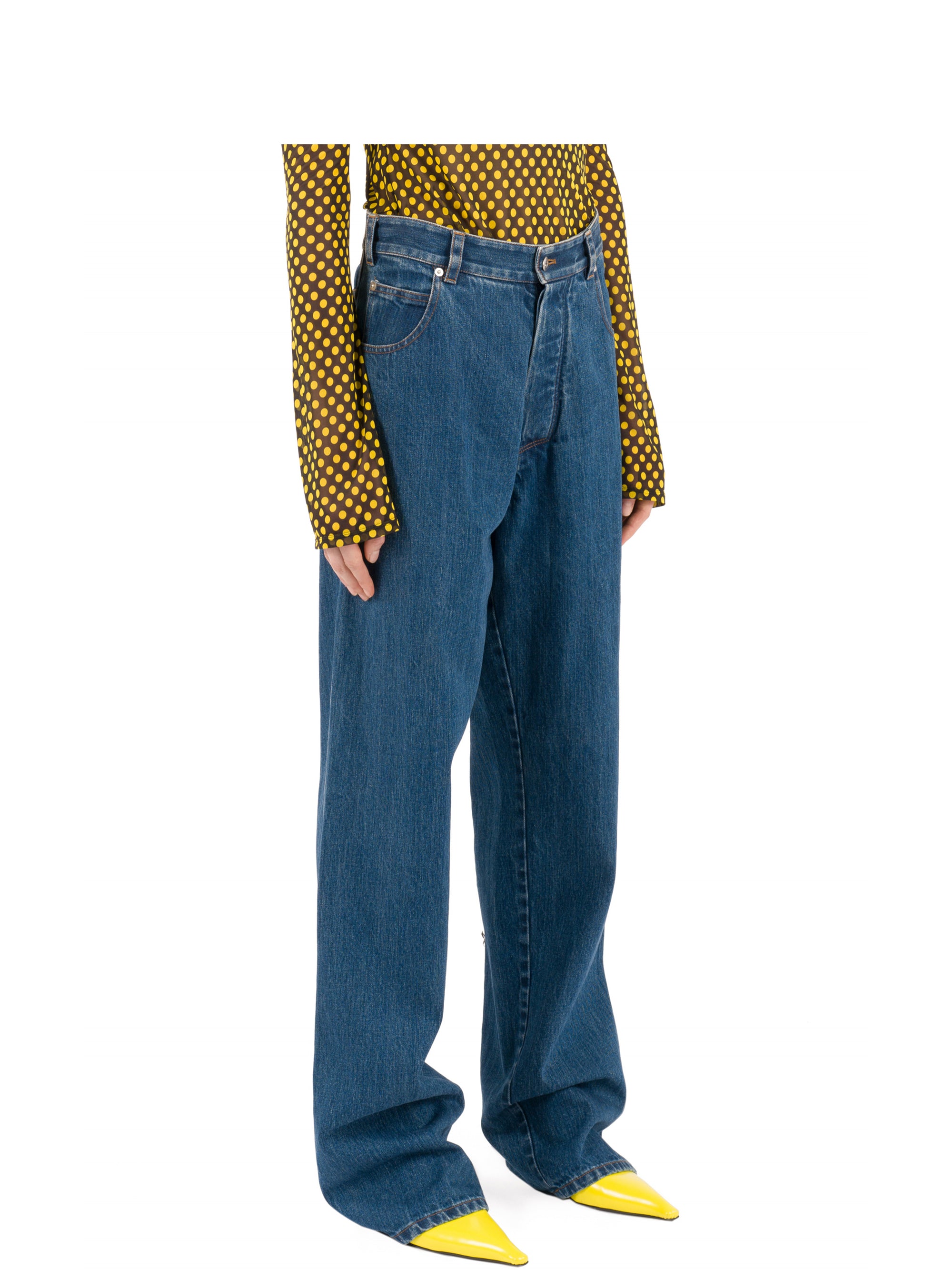 STRAIGHT LEG JEANS - NOLM