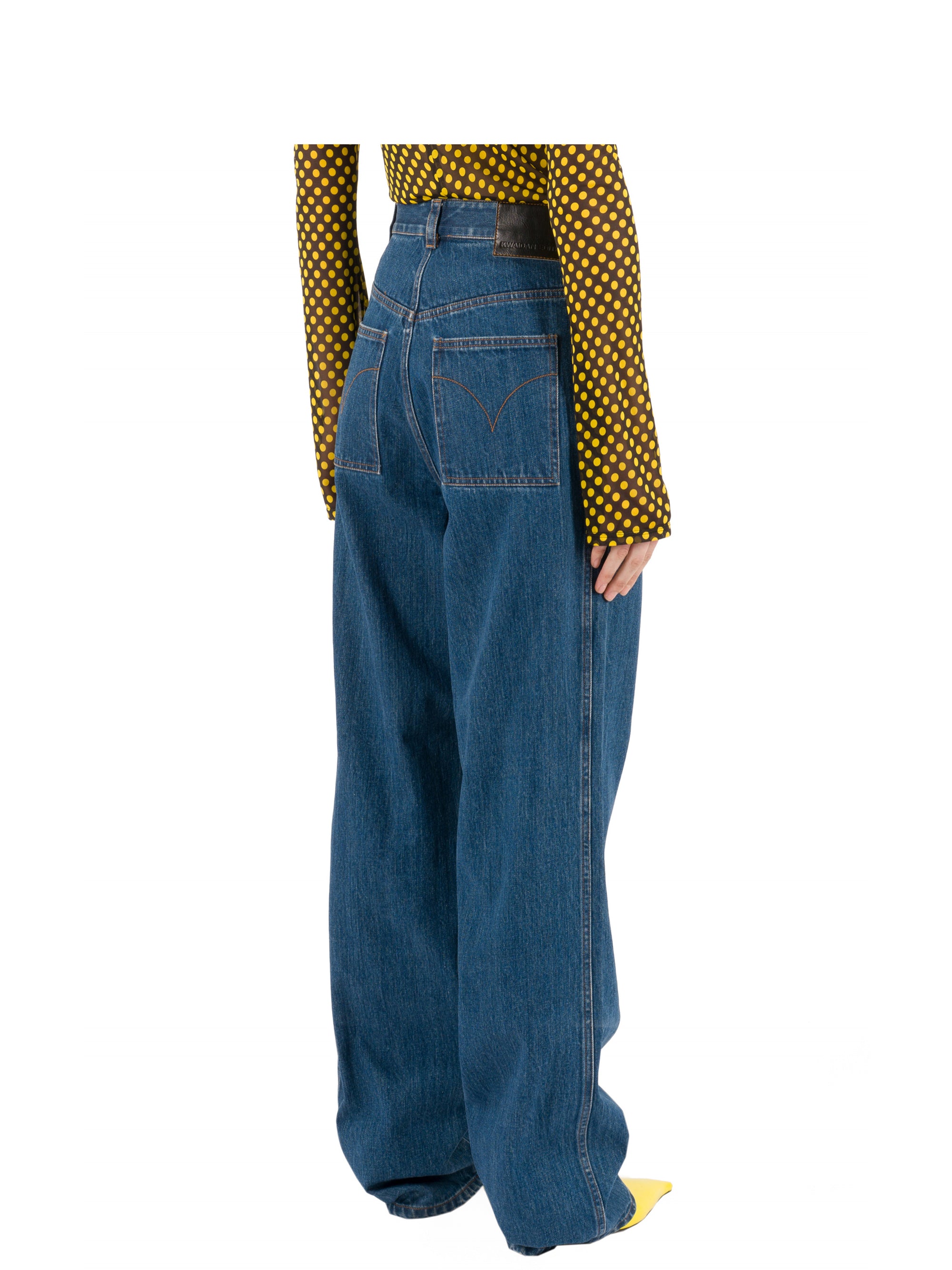 STRAIGHT LEG JEANS - NOLM