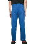 Karate Pants (Blue) Bottoms VYNER ARTICLES - NOLM - Clothes Online - nolmau.com - Sydney-Australia Online Shopping